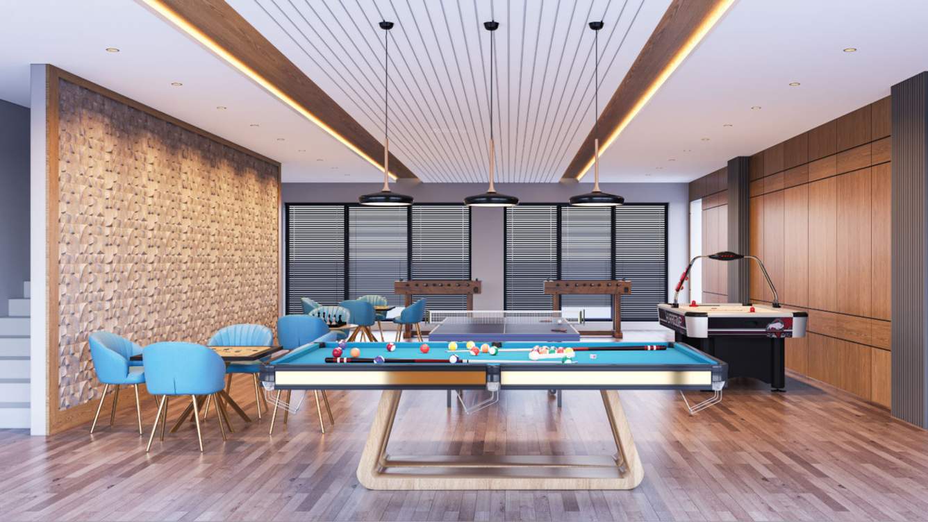  green grandeur Billiards/Snooker Table