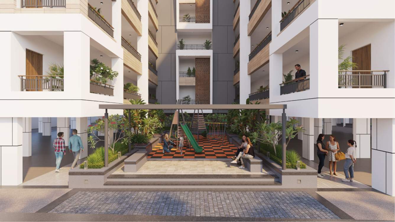  green grandeur Children's play area