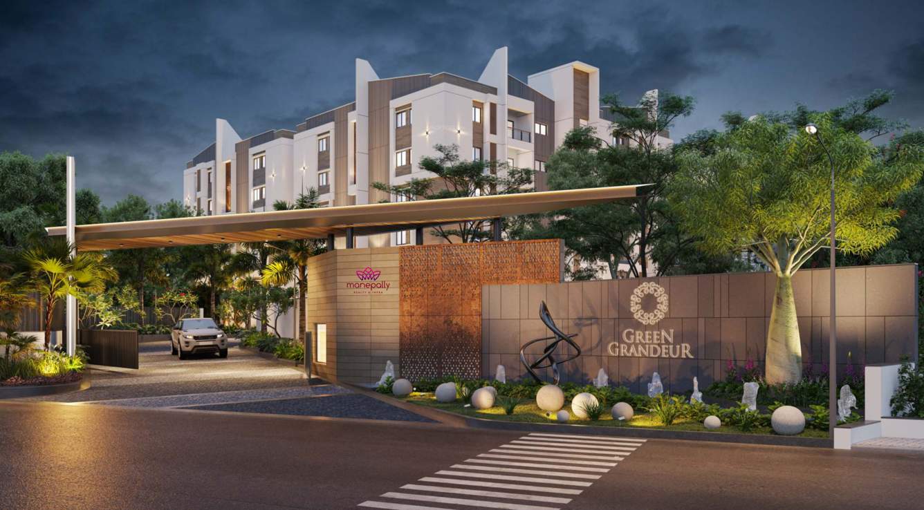  green grandeur Entrance Lobby