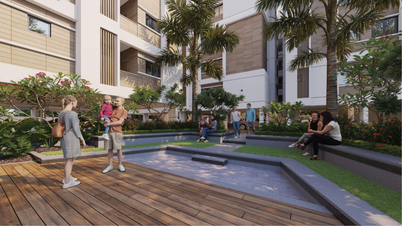  green grandeur Senior Citizen Sitout