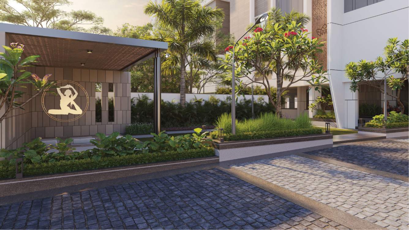  green grandeur Yoga/Meditation Area