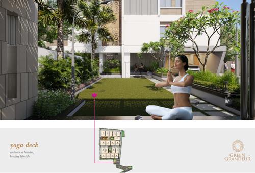  green-grandeur Yoga/Meditation Area