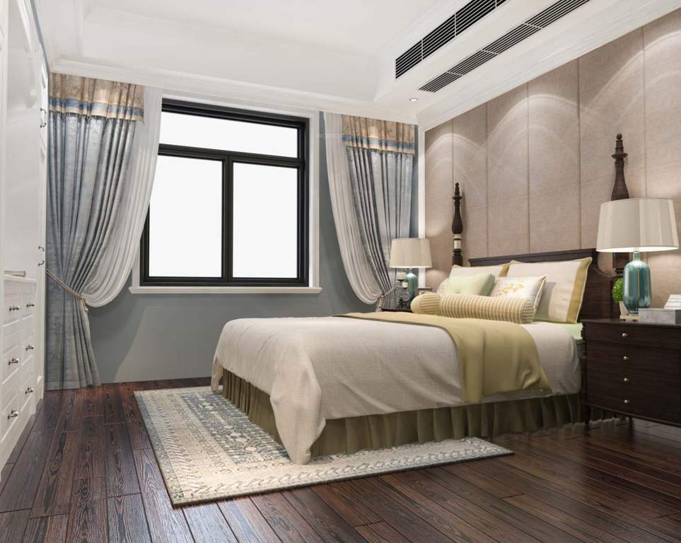  green grandeur Bedroom