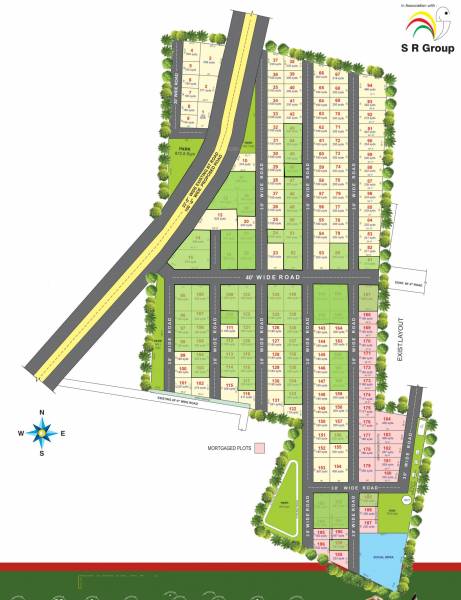  sr-premium-county Layout Plan