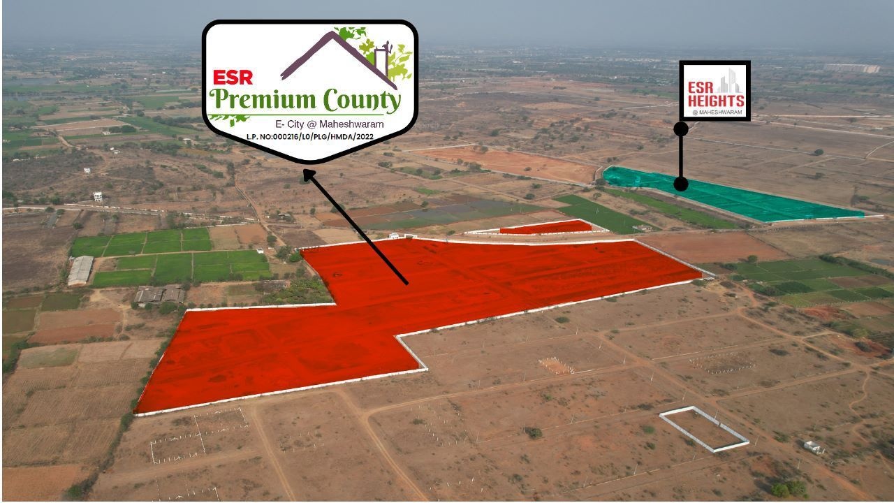  premium county Plot