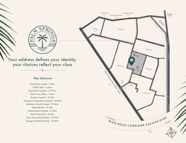 Location Plan palm-springs-phase-iii Location Plan