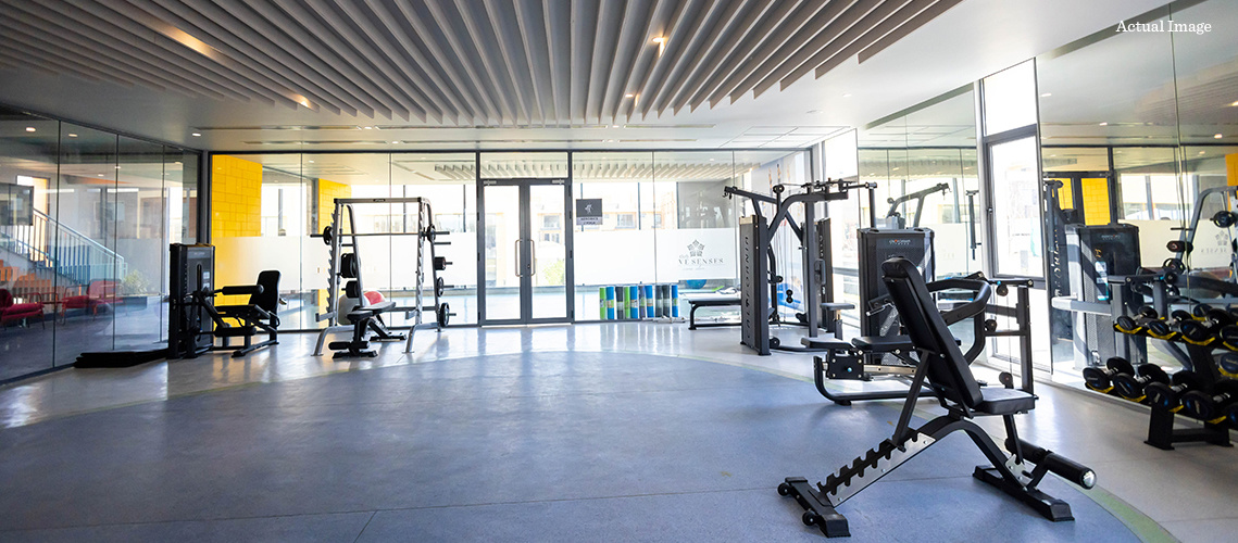  palm springs phase iii Gymnasium