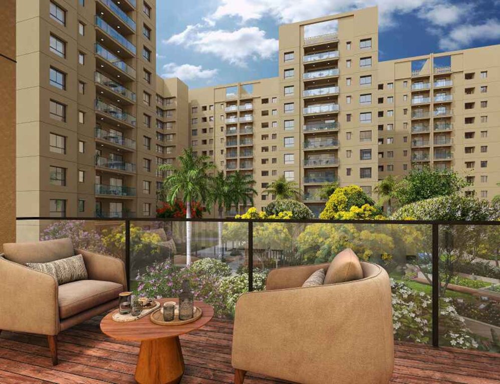  mahimas palm springs phase iii Balcony