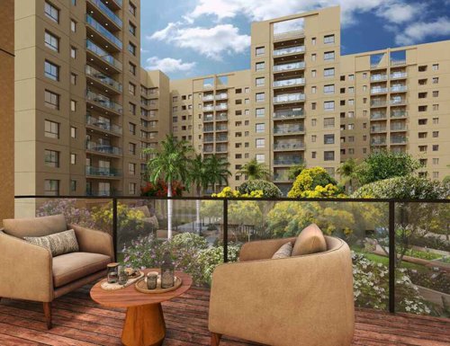 Balcony mahimas-palm-springs-phase-iii Balcony