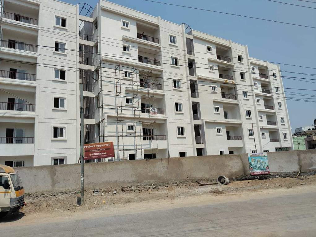  madhavaram estate Madhavaram Estate Construction Status Apr 25