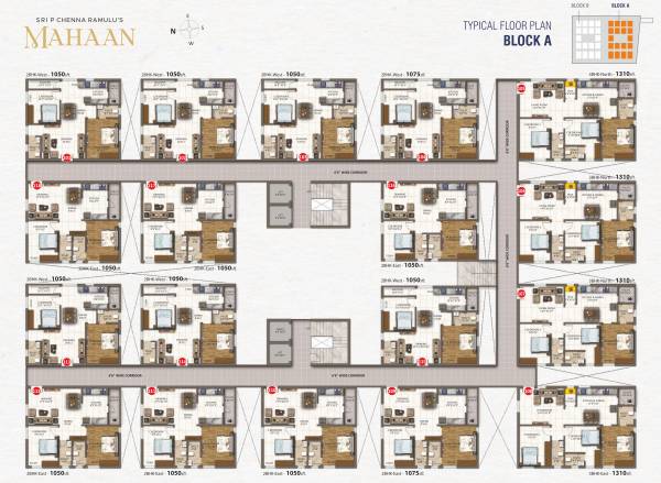  sri-p-chenna-ramulus-mahaan-block-a Block A Typical Cluster Plan