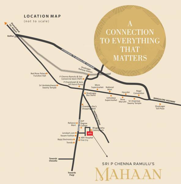  sri-p-chenna-ramulus-mahaan-block-a Location Plan