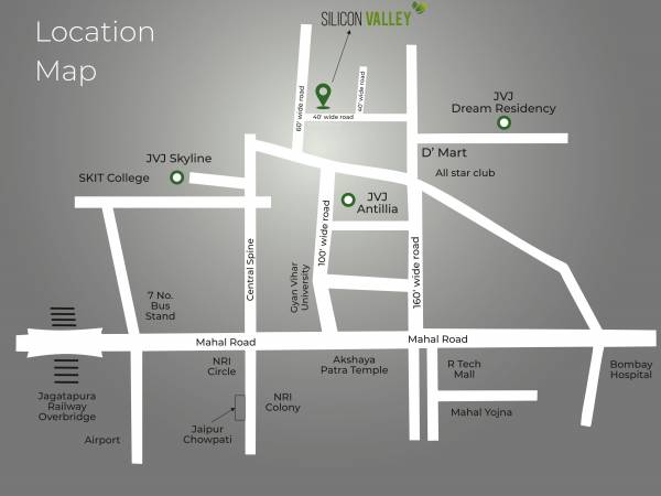  silicon-valley Location Plan