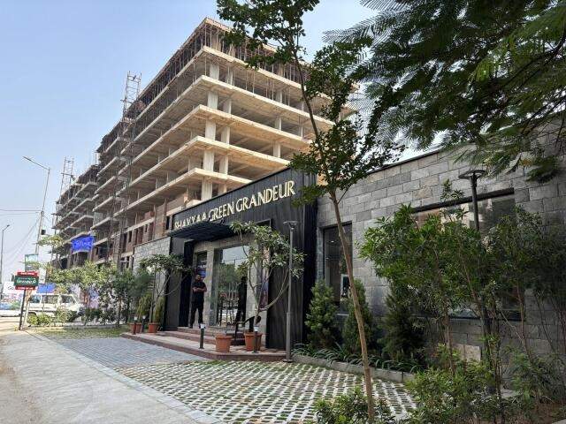  green grandeur Construction Status Nov 24