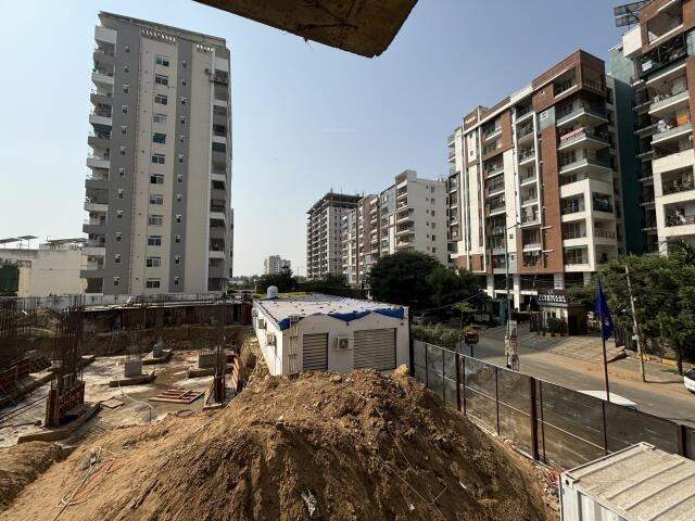  green grandeur Construction Status Nov 24