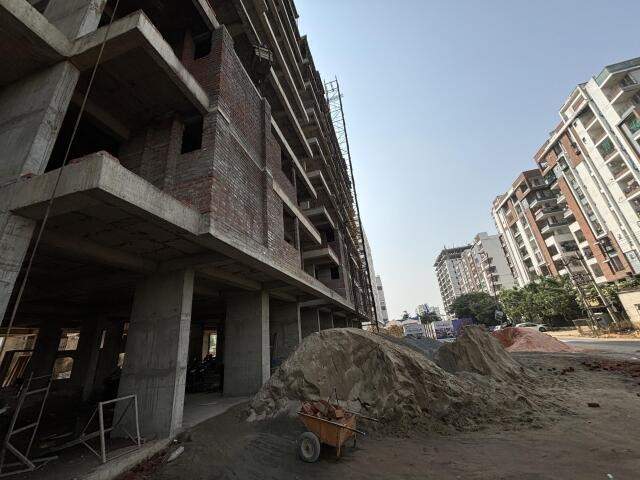  green grandeur Construction Status Nov 24