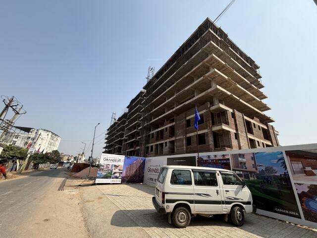  green grandeur Construction Status Nov 24