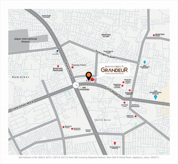  green-grandeur Location Plan