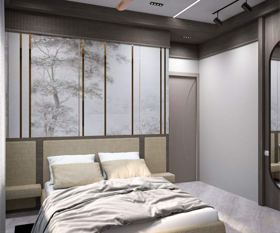  green grandeur Bedroom