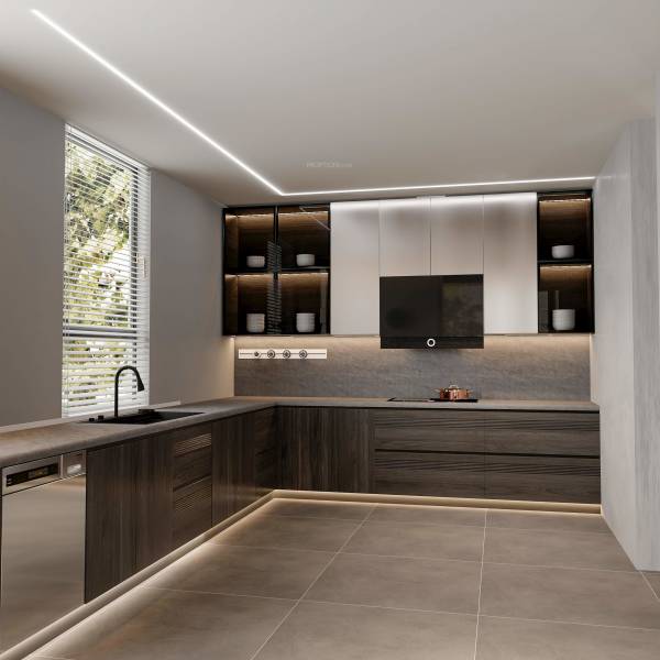  green-grandeur Kitchen