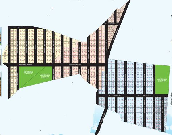  diamond-city-phase-iii Layout Plan