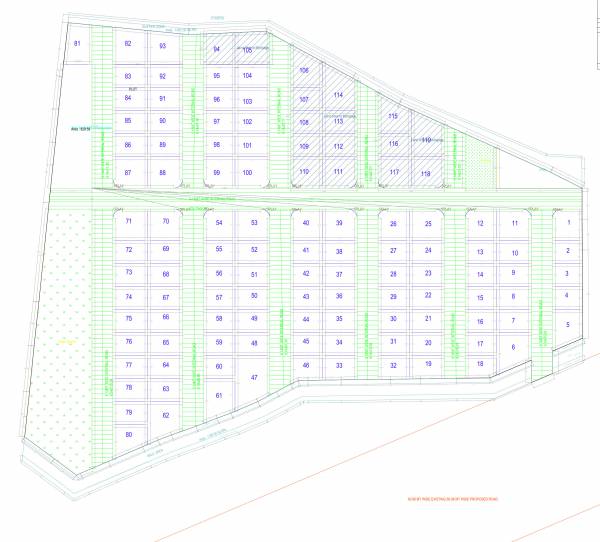  green-ridge-alair Layout Plan