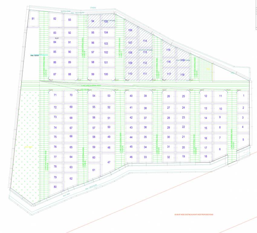  green ridge alair Layout Plan