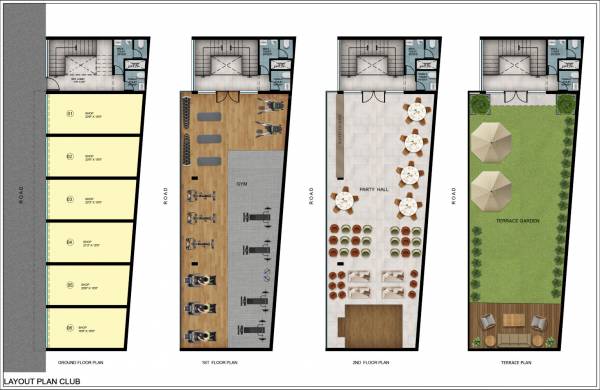 Layout Plan shrishti-homes Layout Plan