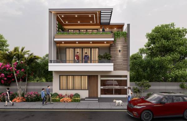 Elevation shrishti-homes Elevation