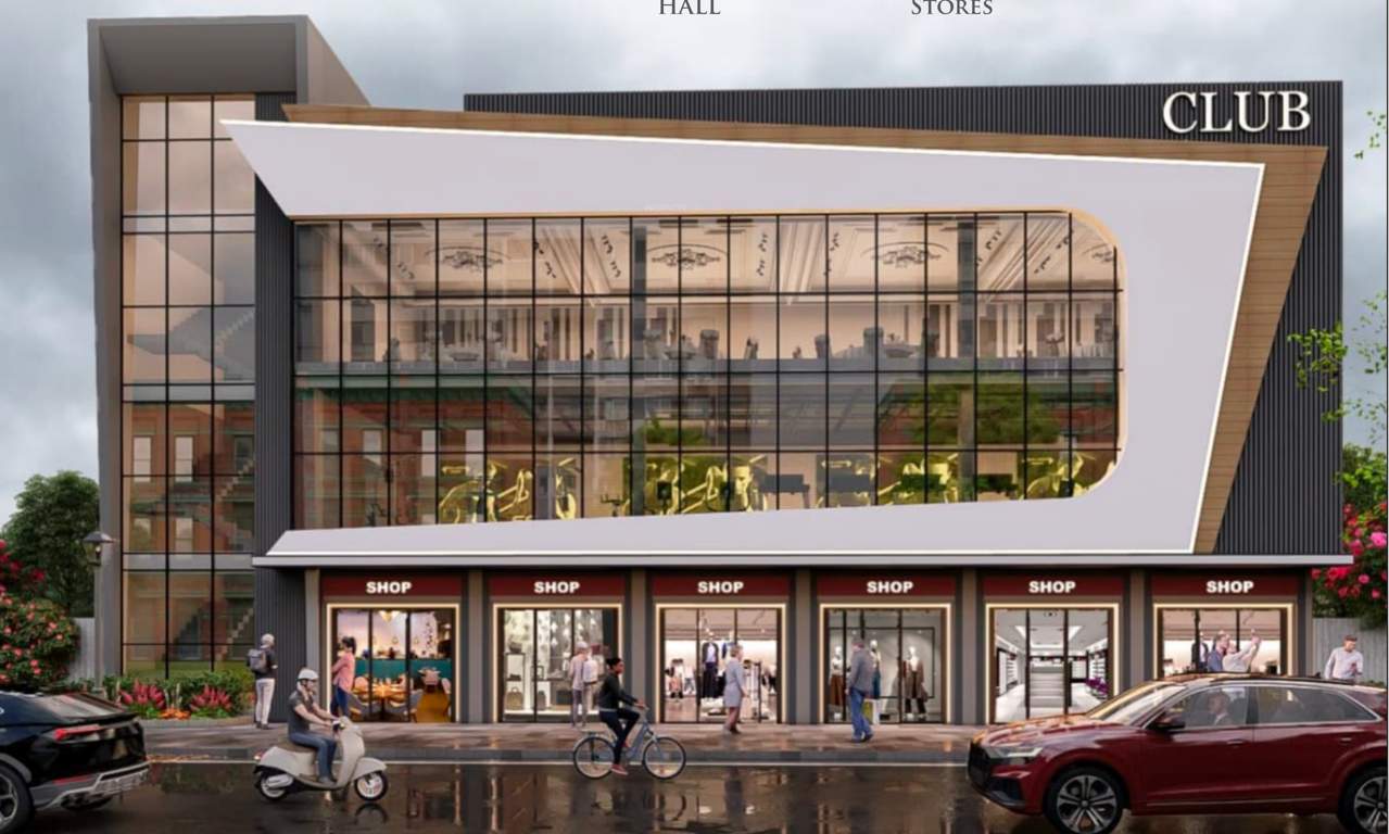  shrishti homes Club House