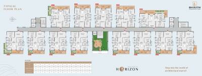  horizon Horizon Cluster Plan from 1st to 9th Floor