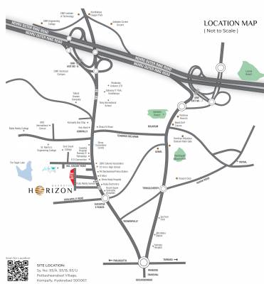  horizon Location Plan