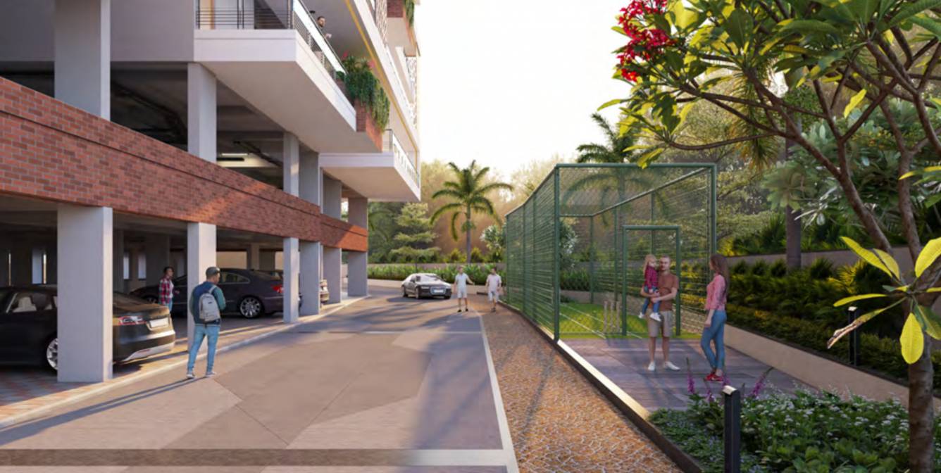  horizon Cricket Pitch