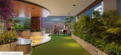  horizon Terrace Garden