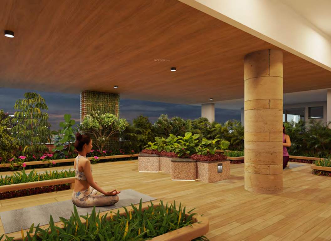  horizon Yoga/Meditation Area