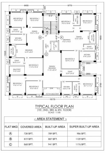  mirania-enclave Master Plan