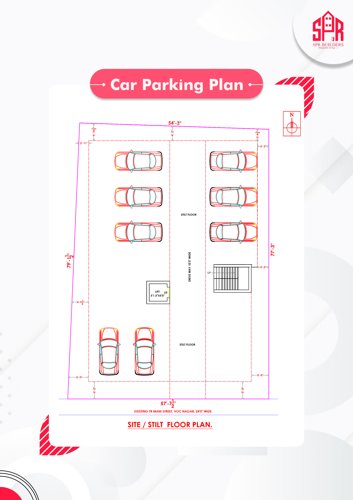  kadambavanam-flats Kadambavanam Flats Cluster Plan for ground Floor