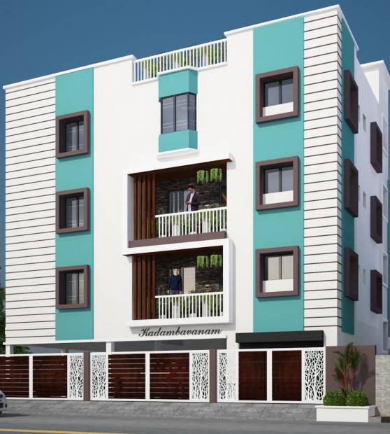  kadambavanam-flats Elevation