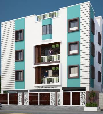 kadambavanam-flats Elevation Elevation