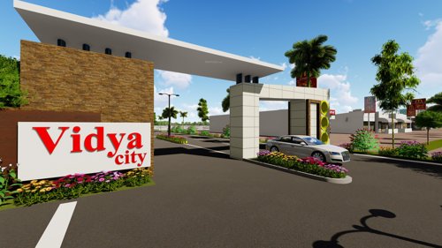  vidya-city Gated Community