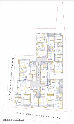  apartment Apartment Cluster Plan For Typical Floor Plan