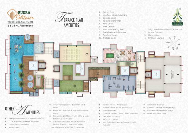 Terrace Garden solitaire Terrace Garden