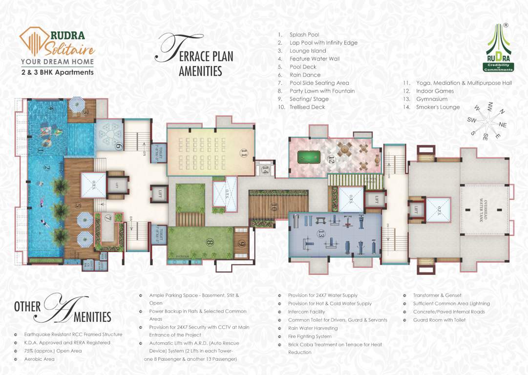  solitaire Terrace Garden