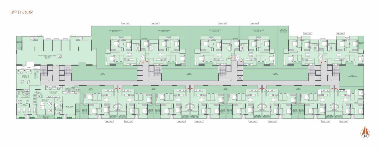  anantara Tower 1 Cluster Plan
