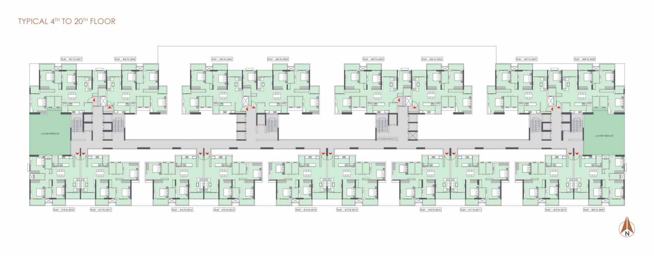  anantara Tower 1 Cluster Plan