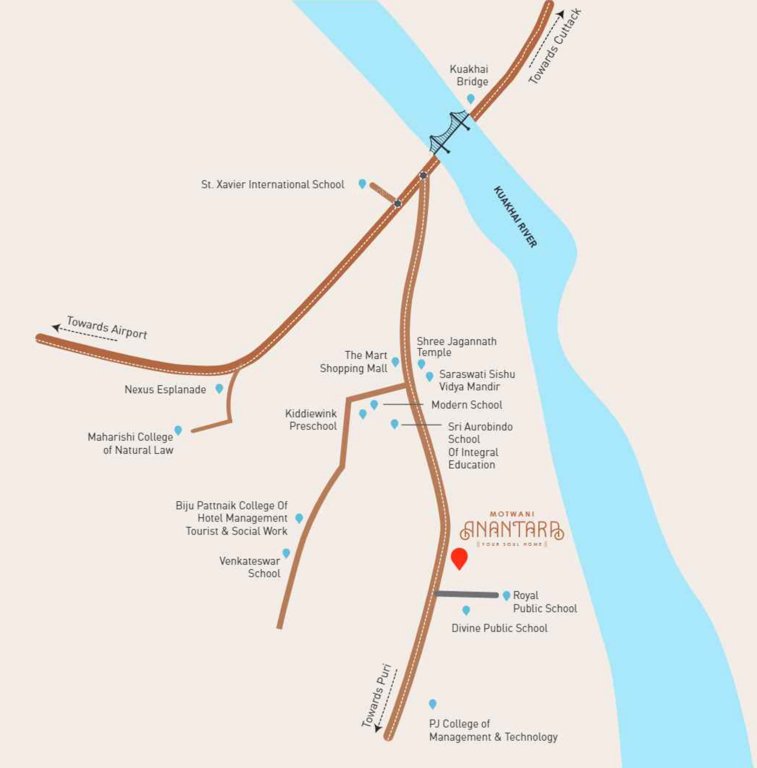  anantara Location Plan