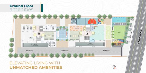  avyanna Tower 1 & Tower 2 Cluster Plan