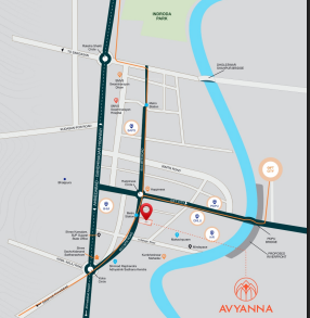  avyanna Location Plan