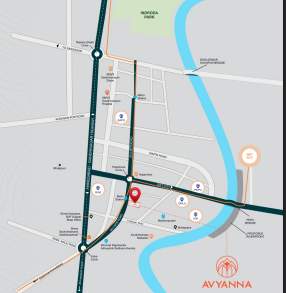  avyanna Location Plan