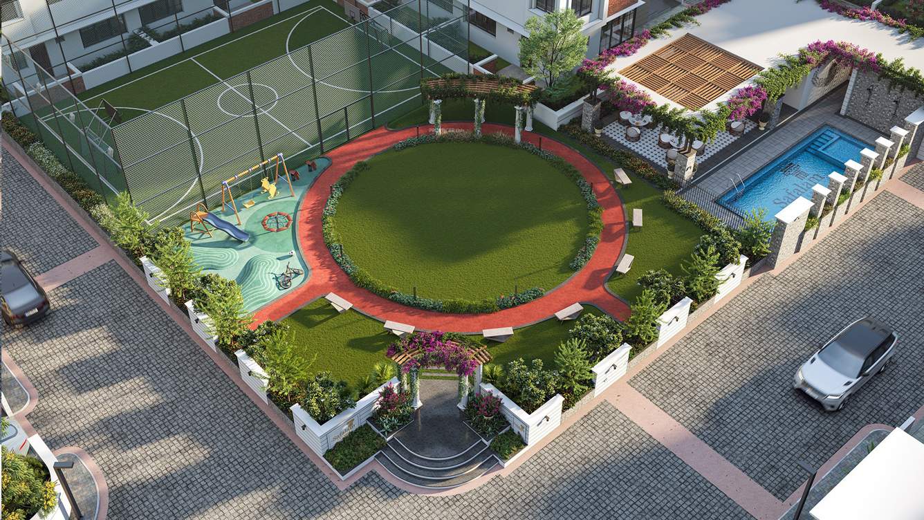  safalam luxuria Children's play area